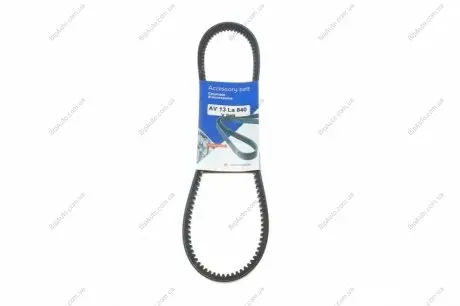 Ремінь генератора Daewoo Lanos 1.3/1.5/1.6 97- (13x840) HUTCHINSON AV 13 LA 840