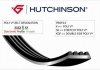Ремінь генератора Ford Focus C-Max 1.8 03-07 (5PK711) HUTCHINSON 711 SK 5