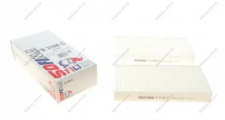 Фільтр салону HONDA "1,4-23,0 "01-05 SOFIMA S3108C