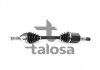 TALOSA 76-FD-8046 Піввісь ліва Ford Transit Connect 1.8Di 06.02-