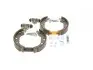 BOSCH RENAULT К-т гальм. колодок SUPER PRO KANGOO 0204114167 BOSCH 0204114167
