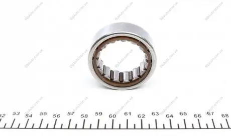 Підшипник КПП Fiat/Renault (34x51x17.5), C570/JB0-JB3/JB9/JH3.0 (34x51x17.5), (F-91108) INA 712 1027 10 (фото 1)
