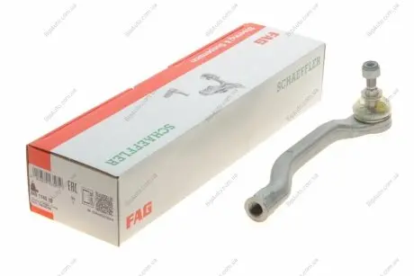 Наконечник тяги рульової (R) Renault Megane III 08- FAG 840 1140 10