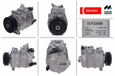 Компресор кондицiонера DENSO DCP32050