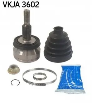 ШРКШ (зовнішній) VW T5/T6 2.0 TDI 03- (38x28z) SKF VKJA 3602