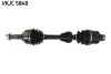 SKF FORD піввісь права L=582mm, 35/27 зуб. MONDEO III (B5Y) 2.0 16V 00-07, MONDEO III седан (B4Y) 3.0 V6 24V VKJC 5848 SKF VKJC 5848