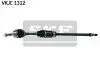 SKF VOLVO Полуось прав. c ABS 26/26 зуб. 850 (854) 2.4 94-96, S70 (874) 2.0 97-00, V70 I (875, 876) 2.4 95-00 VKJC 1312 SKF VKJC 1312