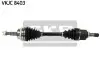 SKF OPEL Напіввісь передн. лів. MOVANO A (X70) 3.0 DTi (JD) 03-, RENAULT MASTER II (JD) 3.0 dCi 140 03- VKJC 8403 SKF VKJC 8403