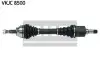 SKF CITROEN піввісь лів. L=625mm 25/37 зуб. DS4 2.0 BlueHDi 150 14-15, PEUGEOT 3008 2.0 HDi 11-16 VKJC 8500 SKF VKJC 8500