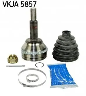 Комплект ШРКШ (шарнір рівних кутових швидкостей) SKF VKJA 5857