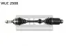 SKF MAZDA Напіввісь передн. прав. 6 Station Wagon (GY) 2.0 DI (GY19) 02-07 VKJC 2508 SKF VKJC 2508