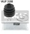 Комплект пильовиків гумових SKF VKJP 3188 (фото 1)