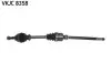 SKF CITROEN піввісь передн.прав. C4 GRAND PICASSO,C4 PICASSO 2.0HDI VKJC 8358 SKF VKJC 8358