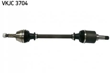 PEUGEOT піввісь ліва L=610,3mm, 21/22 зуб. 306 Break 1.4 97-02 SKF VKJC 3704