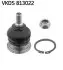SKF HONDA кульова опора верхн. важіля лів./прав.Accord VII 98- VKDS 813022 SKF VKDS 813022
