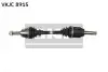 SKF FIAT піввісь  25/24 зуб. FIORINO 1.3 D 07-, QUBO 1.3 D 08- VKJC 8915 SKF VKJC 8915