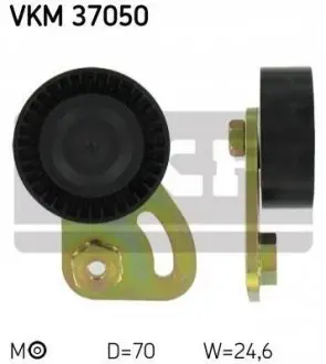 BMW натяжний ролик E36/E38/E39 318-725 TD/TDS (M41/M51) SKF VKM 37050