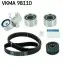 SKF SUBARU Ремни ГРМ +3 ролика натяжения Impreza,Legacy VKMA 98110 SKF VKMA 98110