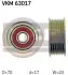 SKF HONDA ролик з натяж.  CIVIC VIII Hatchback 2.2 CTDi VKM 63017 SKF VKM 63017