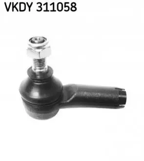 VW наконечник рул.тяги правий.M18*1,5 AUDI100 90- SKF VKDY 311058