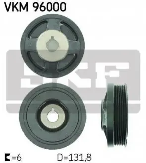 Ременний шкив, коленчатий вал SKF VKM 96000