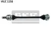 SKF BMW Полуось прав с ABS 27 зуб. 3 (E46) 318 d 01-03 VKJC 1158 SKF VKJC 1158