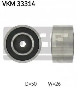 CITROEN ролик натягувача ременя Jumper 2.0 HDI 02- SKF VKM 33314