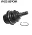 SKFS SANGYONG Кульова опора KYRON 2.0 Xdi 4x4 10-14 VKDS 819004 SKF VKDS 819004