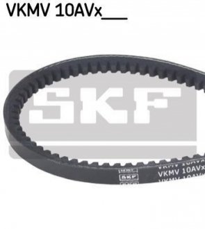 Ремінь клиновий 10X935 LADA 2101-07 FIAT OPEL SKF VKMV 10AVX935 (фото 1)