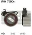 SKF MITSUBISHI натяжний ролик Pajero,Hyundai,Chrysler VKM 75004 SKF VKM 75004