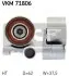 SKF TOYOTA ролик натяж.Land Cruiser, Lexus GS/LS 4,7 VKM 71806 SKF VKM 71806