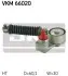 SKF Ролик натяжной SUZUKI Grand Vitara 1,9DDiS -15 VKM 66020 SKF VKM 66020