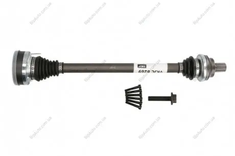 Напіввісь задня прав. Q3 2.0 TFSI quattro 11- SKF VKJC 8269