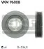 SKF шків коленвавала CHEVROLET CAPTIVA 2.4 06- VKM 96008 SKF VKM 96008