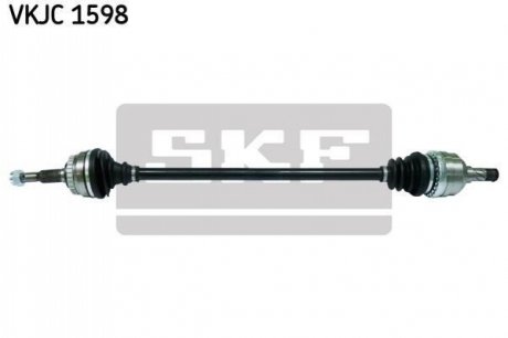 OPEL піввісь VECTRA B 1.7TD 95-96 лів. ABS SKF VKJC 1598