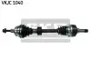 SKF FORD піввісь GALAXY 1.9TDI 96-00 лів. ABS VKJC 1040 SKF VKJC 1040
