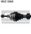 FORD піввісь GALAXY 1.9TDI 96-00 лів. ABS SKF VKJC 1040 (фото 2)