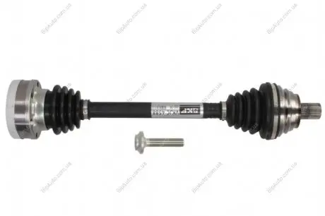 VW піввісь ліва VW GOLF V 1.9TDI (5 кпп) SKF VKJC 4588