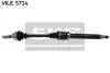 SKF FORD піввісь права Fusion, Fiesta 01- VKJC 5714 SKF
