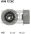 SKF NISSAN натяжний ролик SUNNY B12 VKM 72000 SKF VKM 72000