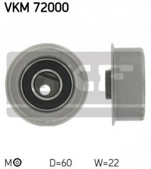 NISSAN натяжний ролик SUNNY B12 SKF VKM 72000