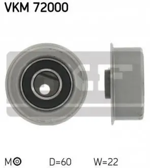 Ролик натяжний зубчастого ременя SKF VKM 72000