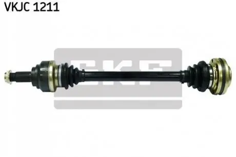 Привідний вал задн Лів/Прав 642мм BMW X5 (E53) 3.0-4.8 01.00-10.06 SKF VKJC 1211
