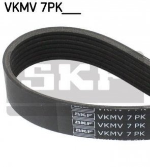 Ремінь поліклиновий 7PK1820 SKF VKMV 7PK1820