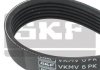 Ремінь поліклиновий 6PK1810 SKF VKMV 6PK1810 (фото 1)