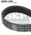 SKF ремінь поліклиновий 6PK1080 VKMV 6PK1080 SKF VKMV 6PK1080
