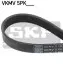 SKF ремінь поліклиновий 5PK1230 VKMV 5PK1230 SKF VKMV 5PK1230