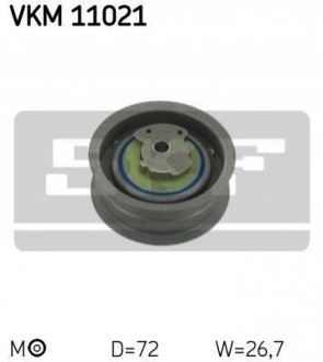 VW ролик натяж. AUDI 1,8/2,0 - SKF VKM 11021 (фото 1)
