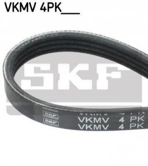 Ремінь поліклиновий 4PK895 SKF VKMV 4PK895 (фото 1)