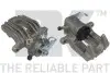 NK 2147172 Гальмівний супорт зад. правий AUDI A3, TT SEAT CORDOBA, IBIZA III, LEON, TOLEDO II SKODA FABIA I, FABIA I PRAKTIK, FABIA II, ROOMSTER, ROOMSTER PRAKTIK VW GOLF IV, NEW BEETLE 1.2-2.3 09.96-